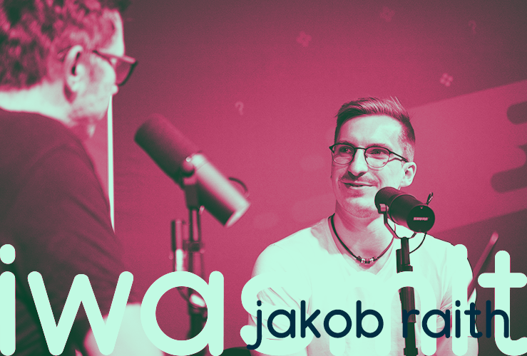 Bild aus der Sendung mit Jakob Raith und Robin Rottmann